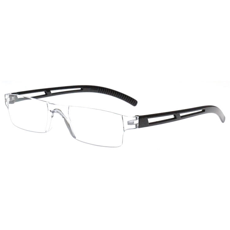 Dachuan Optical DRP127147 China Supplier Rimless Plastic Reading Glasses With Mul ( (7)